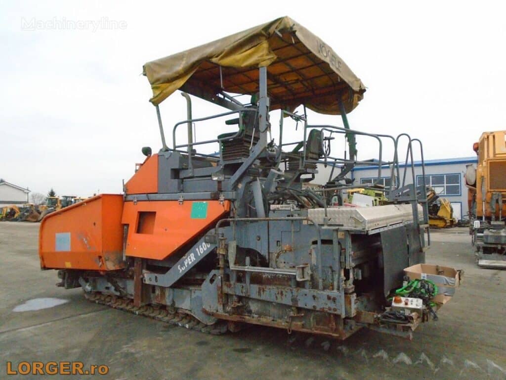 2005 Vögele Super 1600 Road - Asphalt Paver for sale — view 2