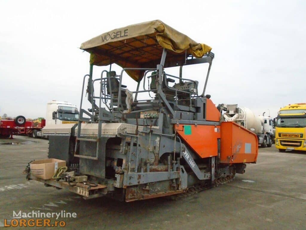 2005 Vögele Super 1600 Road - Asphalt Paver for sale — view 3