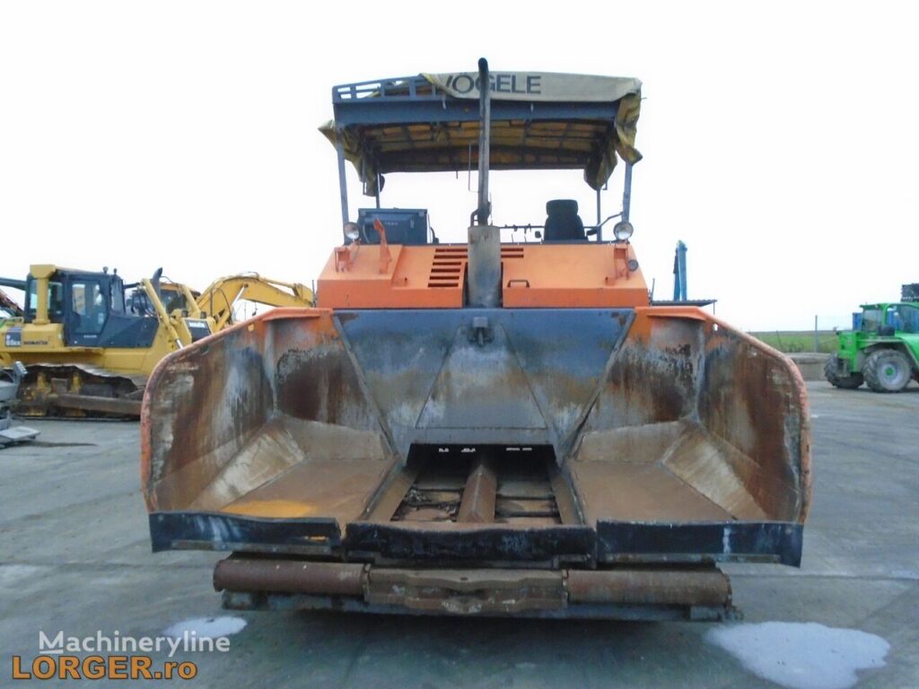 2005 Vögele Super 1600 Road - Asphalt Paver for sale — view 5