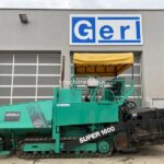1995 Vögele Super 1600 TYP Road - Asphalt Paver for sale