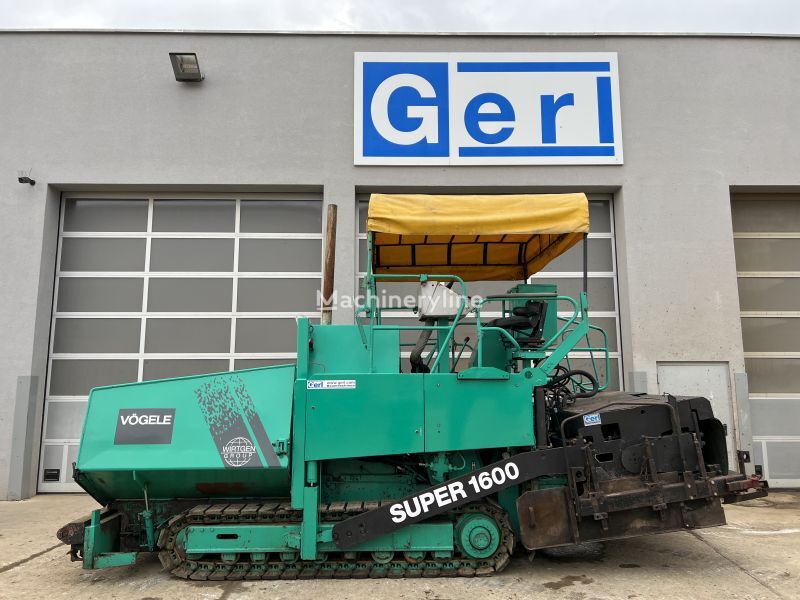 1995 Vögele Super 1600 TYP Road - Asphalt Paver for sale