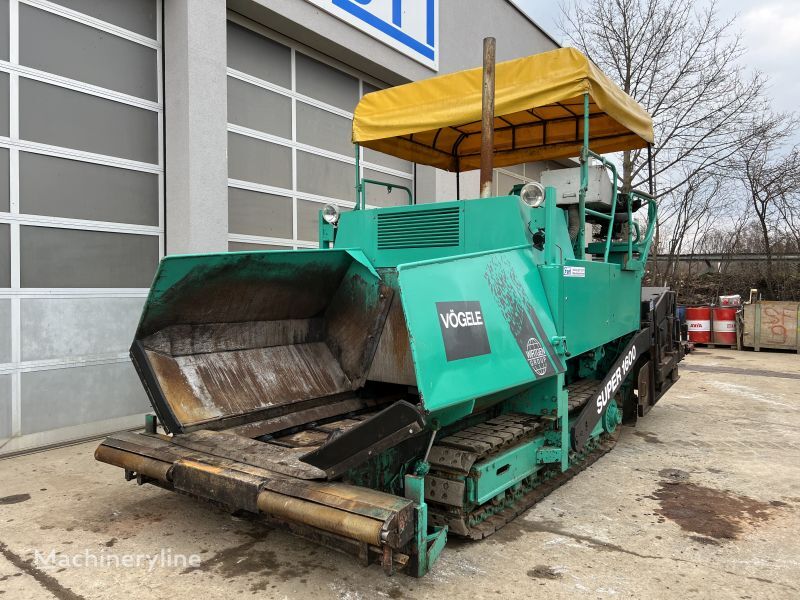 1995 Vögele Super 1600 TYP Road - Asphalt Paver for sale — view 2