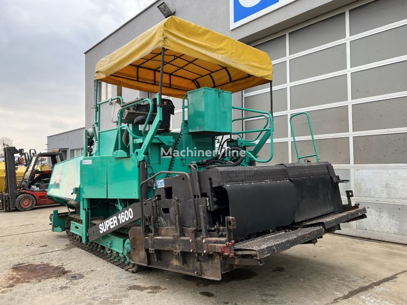 1995 Vögele Super 1600 TYP Road - Asphalt Paver for sale — view 3