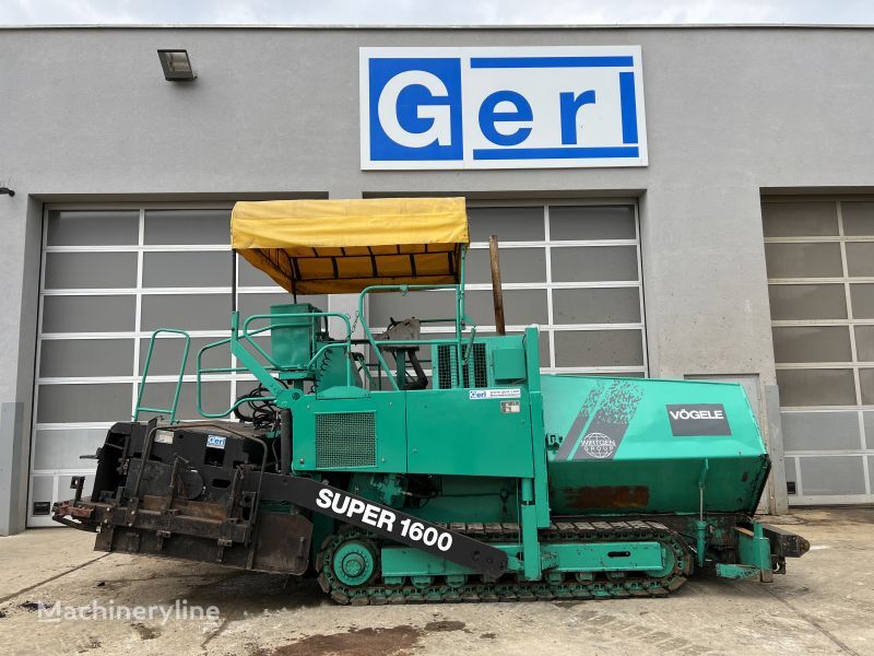 1995 Vögele Super 1600 TYP Road - Asphalt Paver for sale — view 4