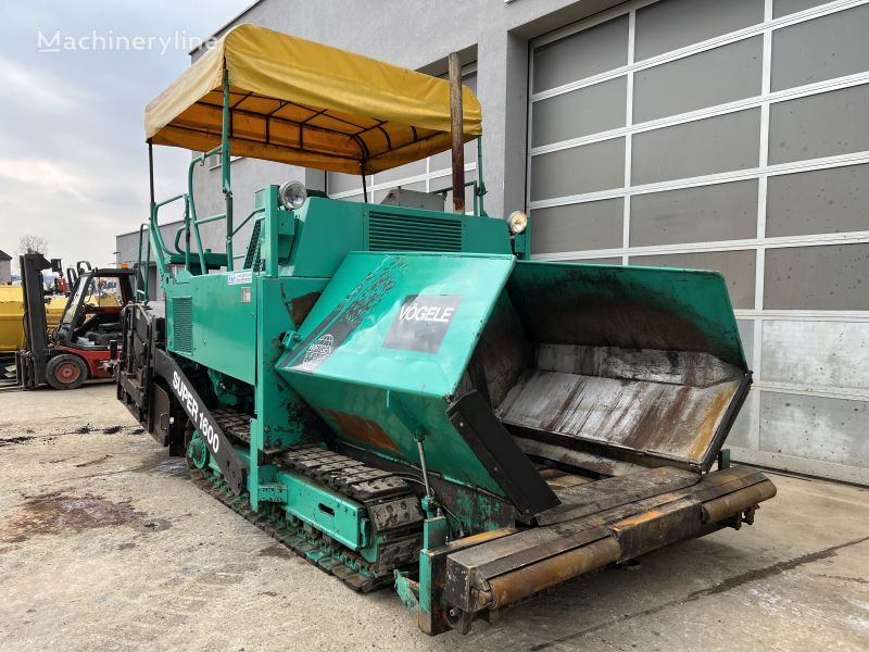 1995 Vögele Super 1600 TYP Road - Asphalt Paver for sale — view 5