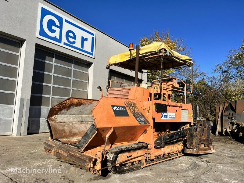 1985 Vögele Super 1700 Road - Asphalt Paver for sale — view 3