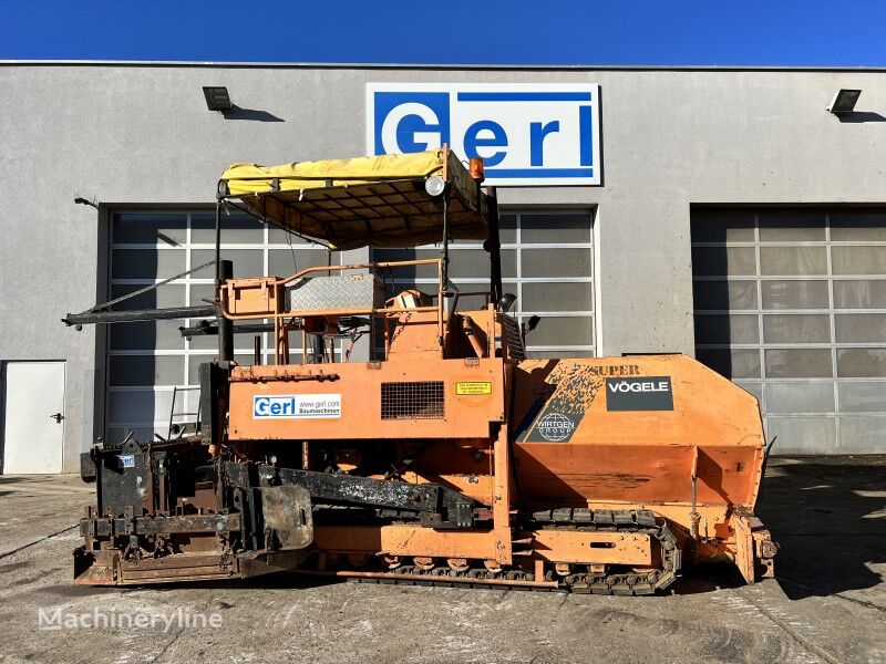 1985 Vögele Super 1700 Road - Asphalt Paver for sale — view 5