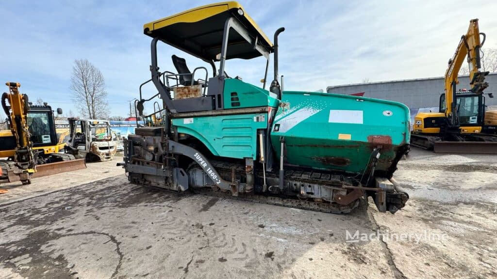 2008 Vögele Super 1800-2 Road - Asphalt Paver for sale — view 2