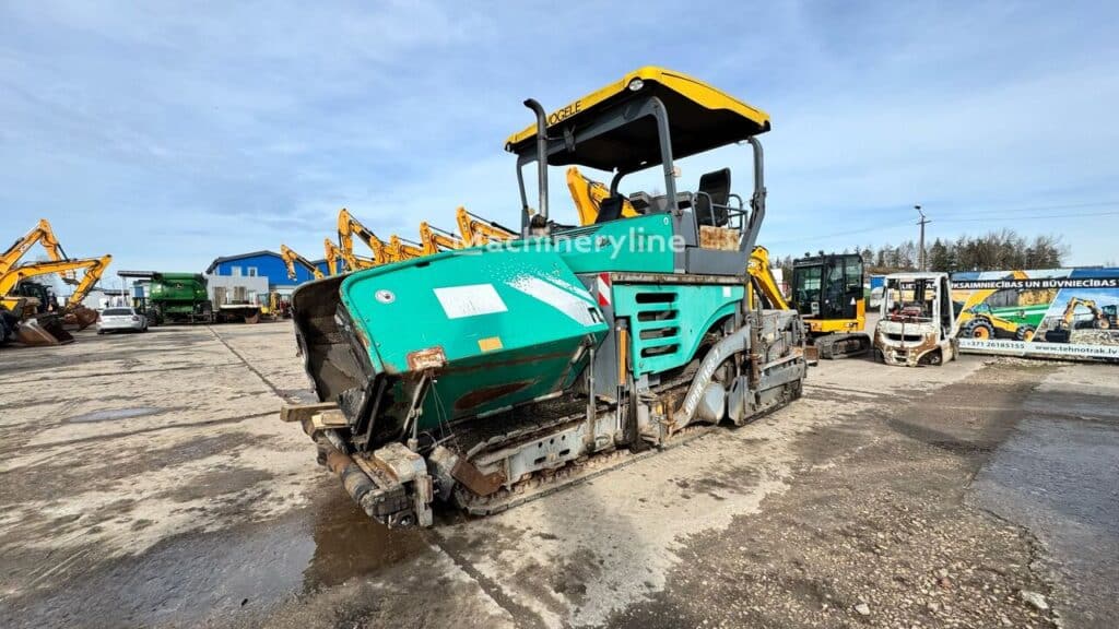 2008 Vögele Super 1800-2 Road - Asphalt Paver for sale — view 3
