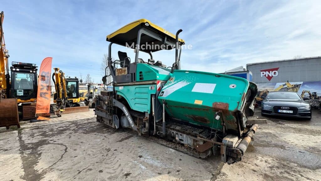 2008 Vögele Super 1800-2 Road - Asphalt Paver for sale — view 4
