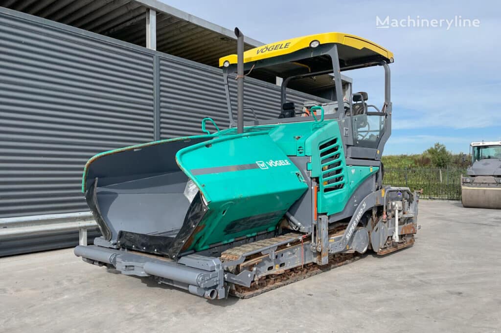 2017 Vögele Super 1800-3I Road - Asphalt Paver for sale