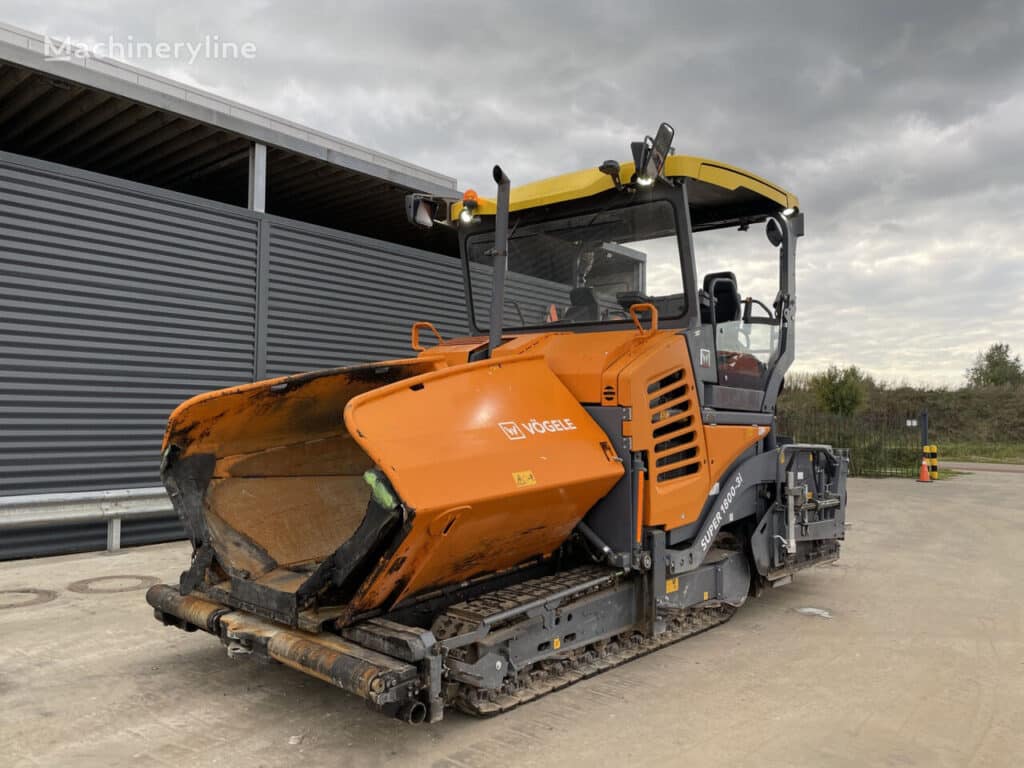Vögele Super 1800-3I Road - Asphalt Paver for sale