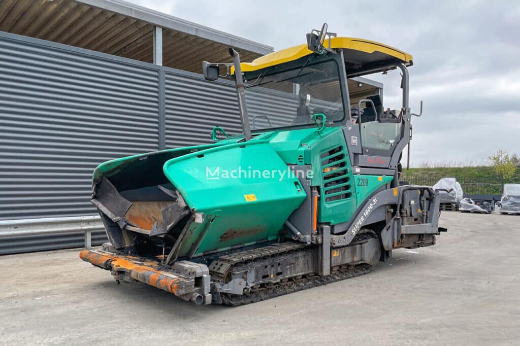 Vögele Super 1800-3I Road - Asphalt Paver for sale