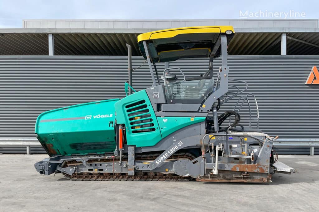 2017 Vögele Super 1800-3I Road - Asphalt Paver for sale — view 2