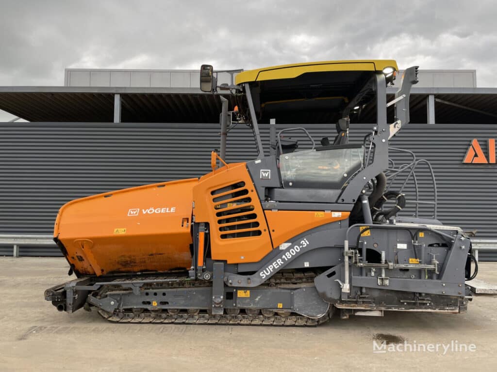 Vögele Super 1800-3I Road - Asphalt Paver for sale — view 2