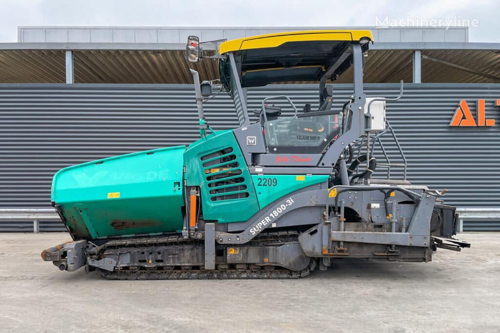 Vögele Super 1800-3I Road - Asphalt Paver for sale — view 2