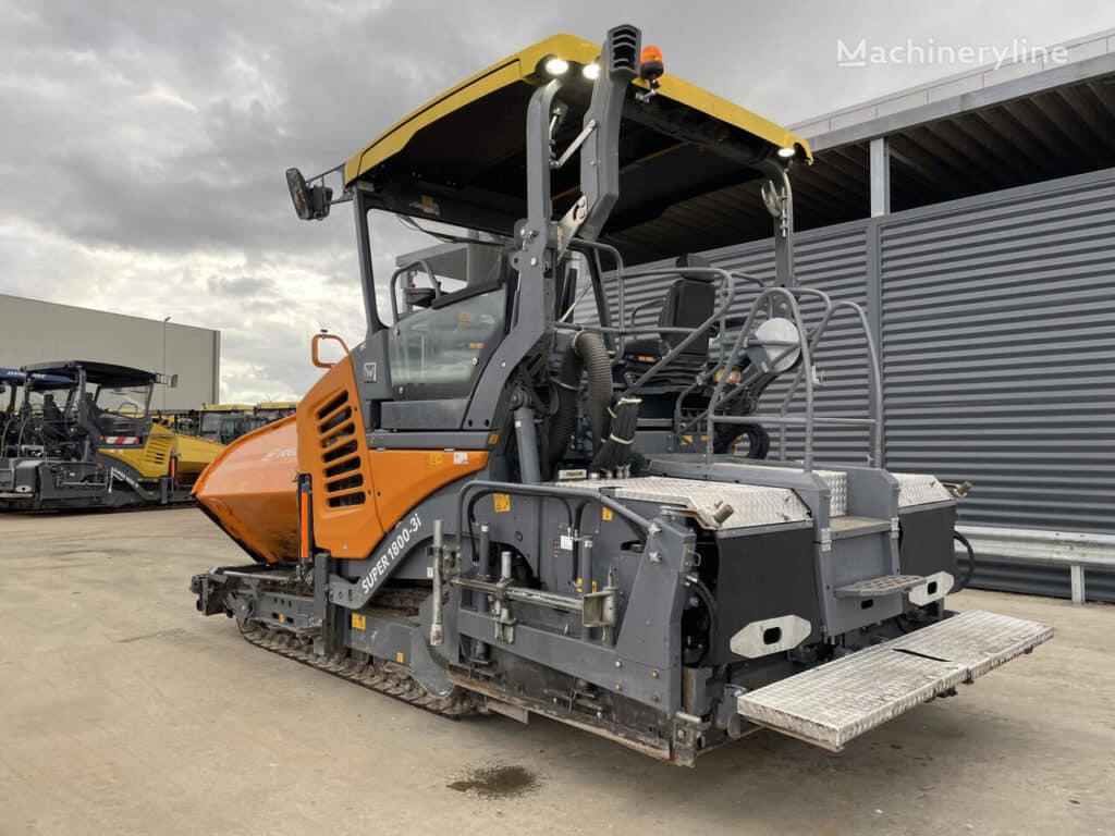 Vögele Super 1800-3I Road - Asphalt Paver for sale — view 3