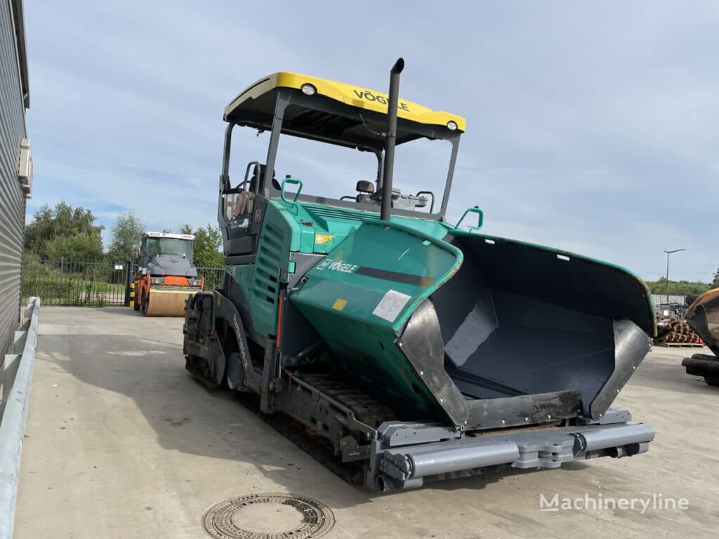 2017 Vögele Super 1800-3I Road - Asphalt Paver for sale — view 4