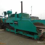 1995 Vögele Super 2000 Road - Asphalt Paver for sale