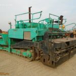 1995 Vögele Super 2000 Road - Asphalt Paver for sale — view 3