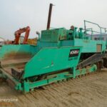1995 Vögele Super 2000 Road - Asphalt Paver for sale — view 4