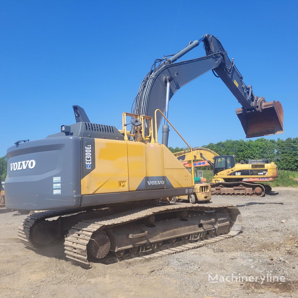 Volvo-ABG EC300 Tracked Excavator for sale — view 3