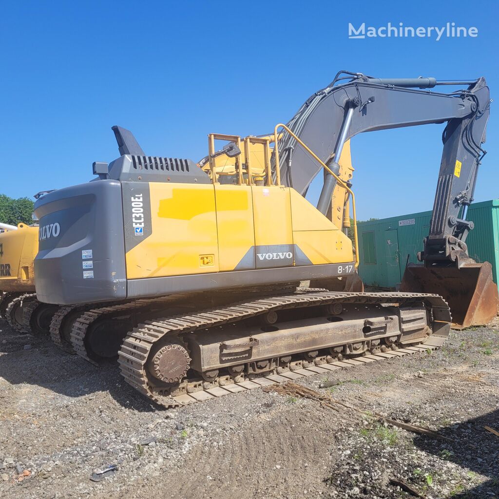 Volvo-ABG EC300 Tracked Excavator for sale — view 4
