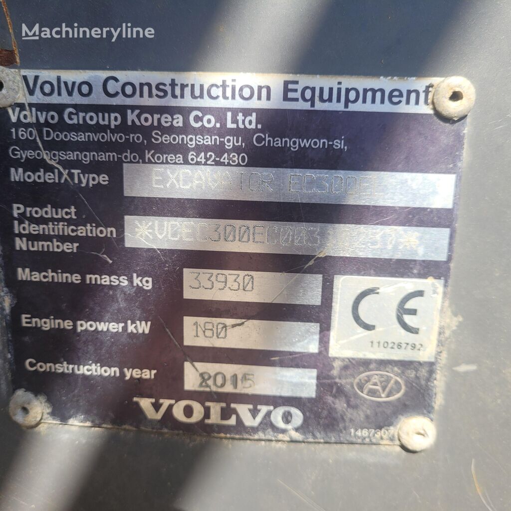 Volvo-ABG EC300 Tracked Excavator for sale — view 5