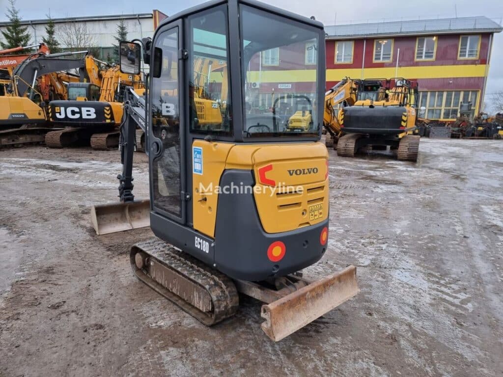 2017 Volvo Excavator - Mini for sale