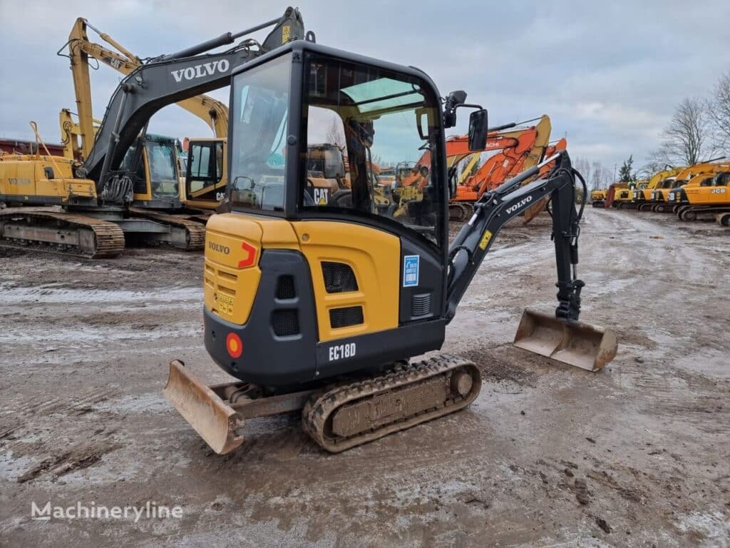 2017 Volvo Excavator - Mini for sale — view 2
