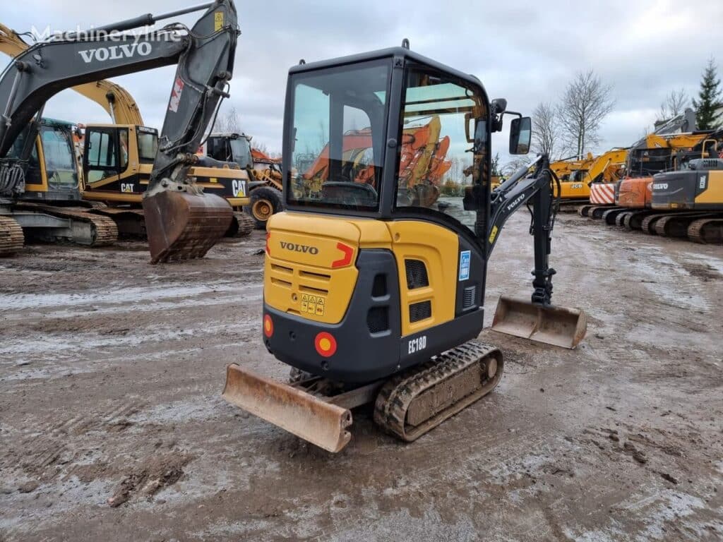 2017 Volvo Excavator - Mini for sale — view 3