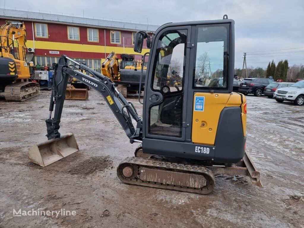 2017 Volvo Excavator - Mini for sale — view 4