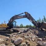 2008 Volvo Excavator - Tracked for sale — view 3