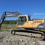 2003 Volvo Excavator - Tracked for sale — view 4