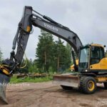 2010 Volvo EW 180 C Excavator - Wheel for sale