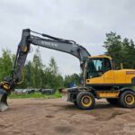2010 Volvo EW 180 C Excavator - Wheel for sale — view 2