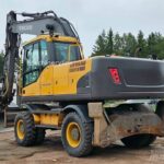 2010 Volvo EW 180 C Excavator - Wheel for sale — view 4