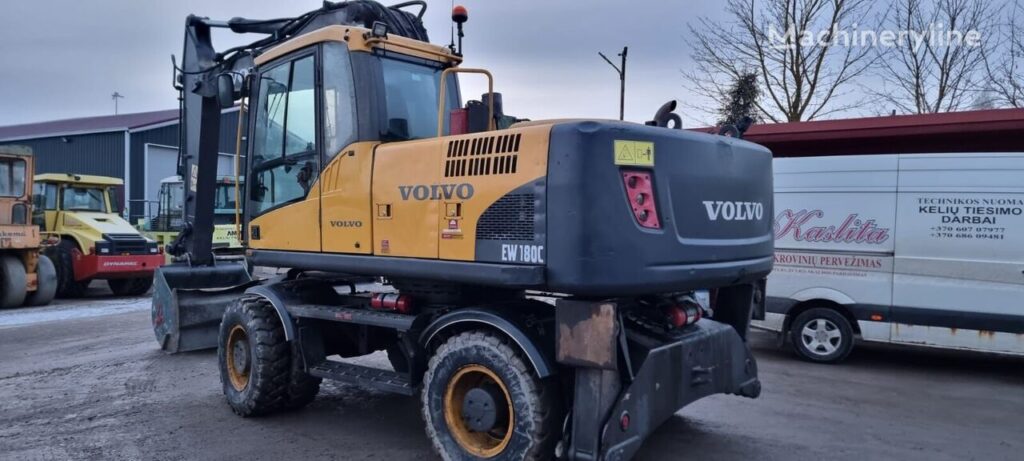 2012 Volvo EW 180C II Excavator - Wheel for sale — view 3