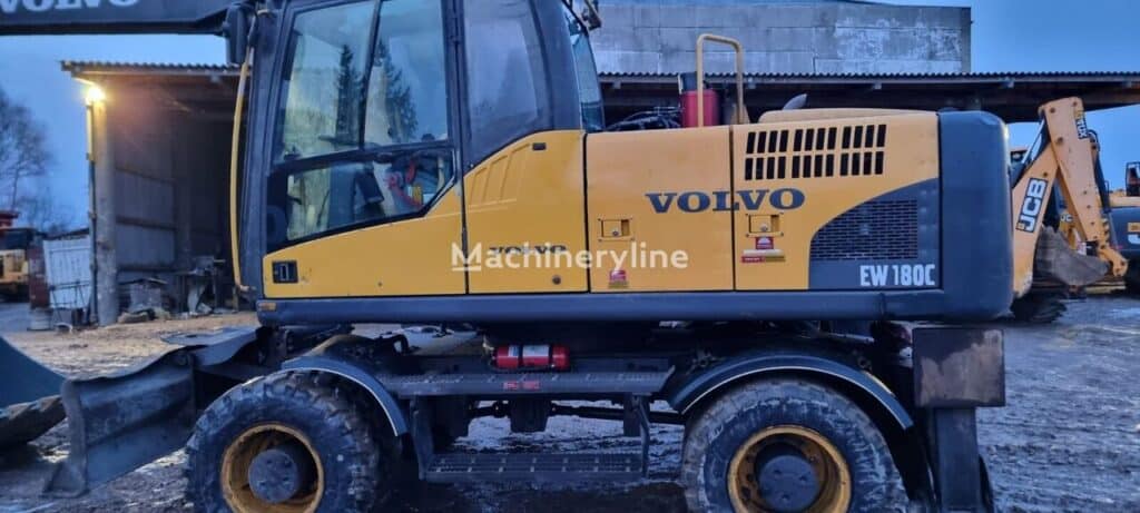 2012 Volvo EW 180C II Excavator - Wheel for sale — view 4