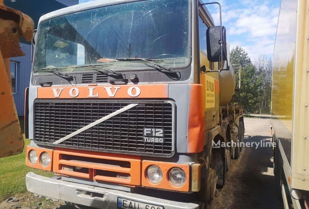 1986 Volvo F12 Concrete - Mixer Truck for sale