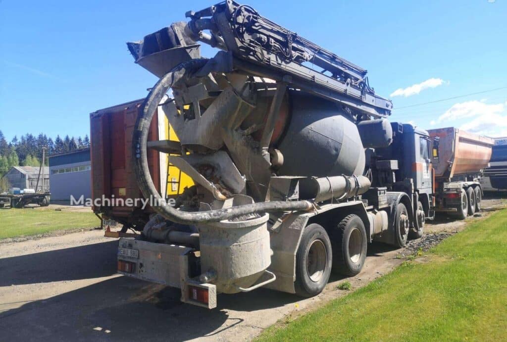 1986 Volvo F12 Concrete - Mixer Truck for sale — view 4