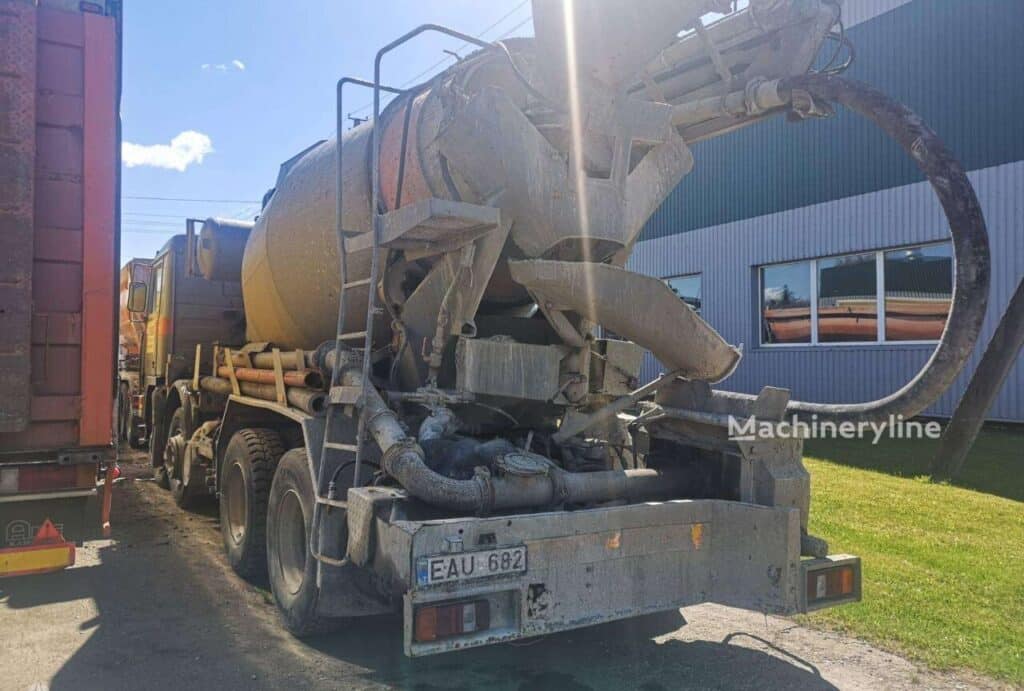 1986 Volvo F12 Concrete - Mixer Truck for sale — view 5