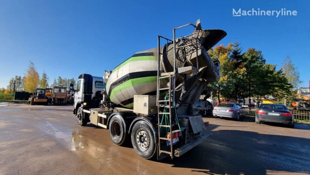 2001 Volvo Concrete - Mixer Truck for sale — view 5