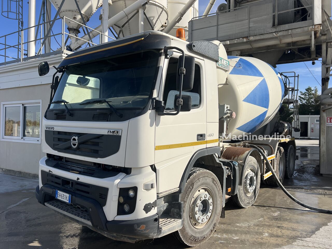 2013 Volvo FMX 460 Concrete - Mixer Truck for sale