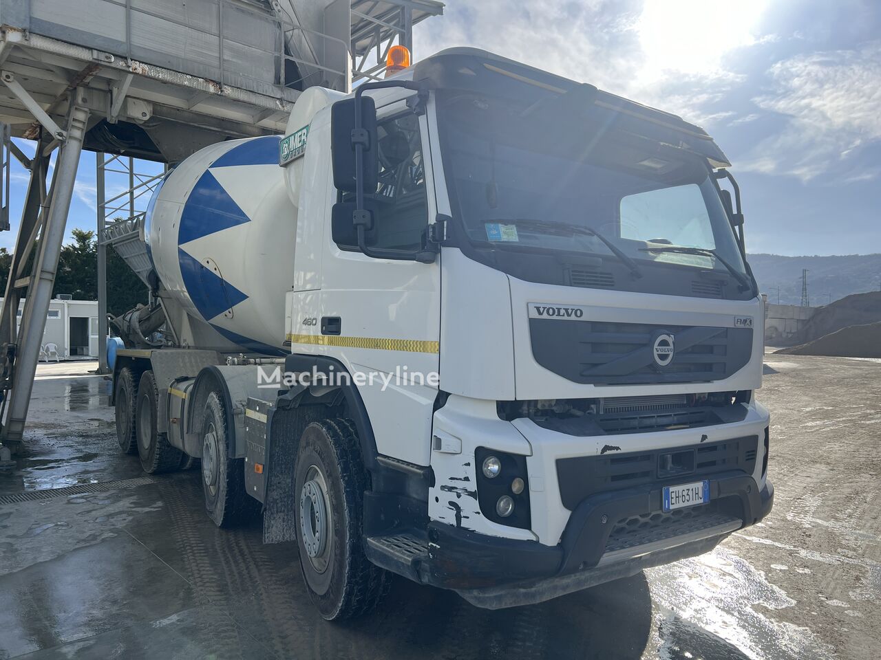2013 Volvo FMX 460 Concrete - Mixer Truck for sale — view 2