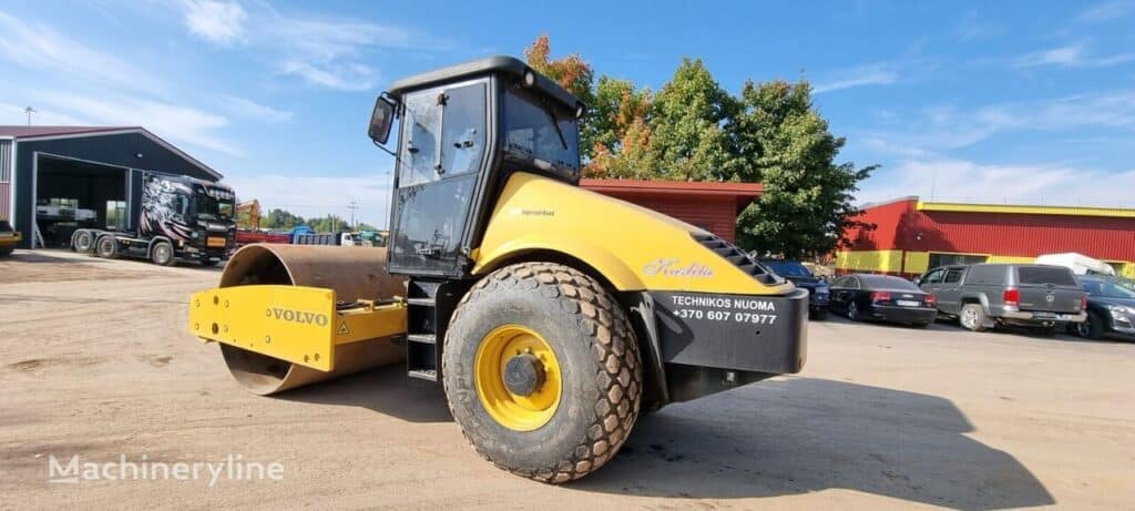2008 Volvo SD105DX Road - Compactor - Drum for sale — view 4