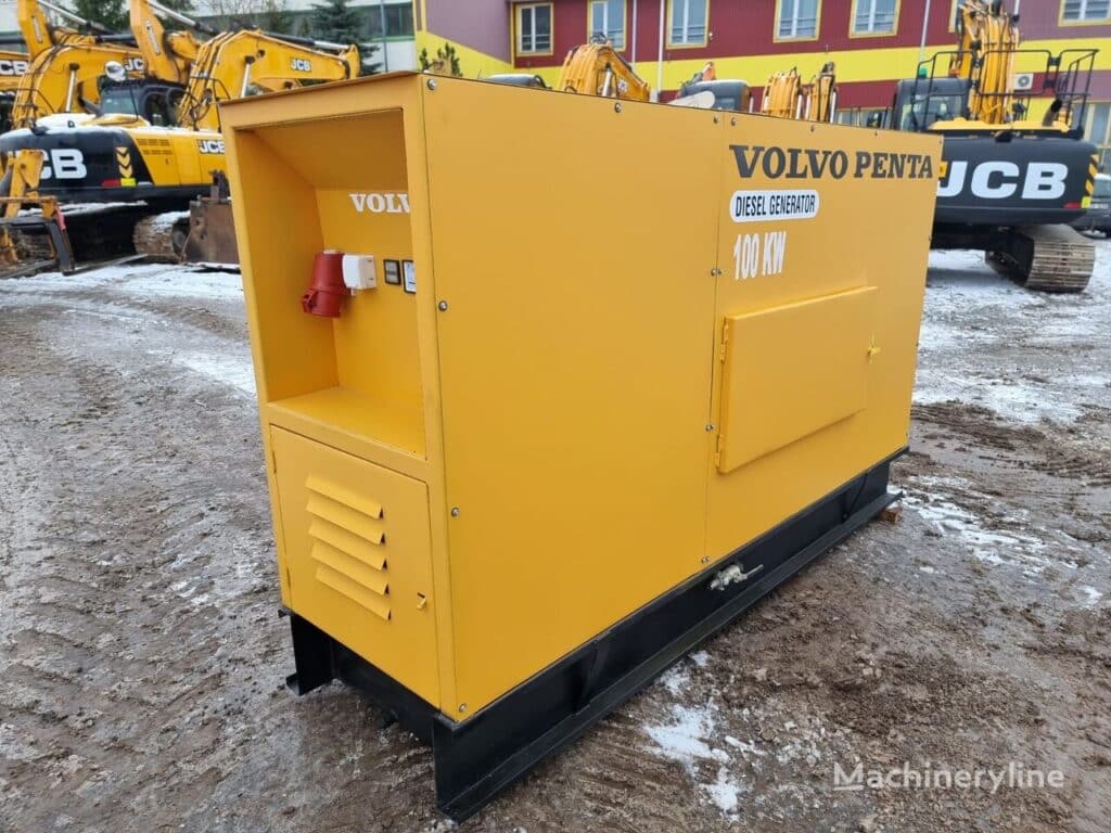 2008 Volvo Penta 100KW Compressor - Stationary for sale — view 2