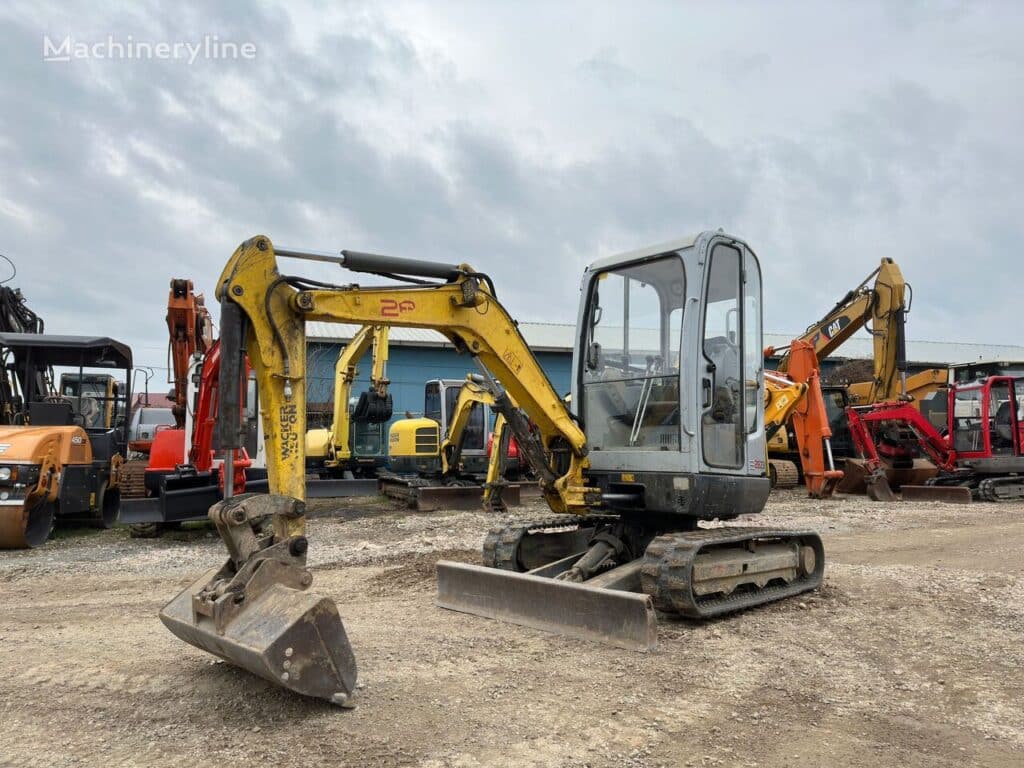 2009 Wacker Neuson 28Z3 RD Excavator - Mini for sale