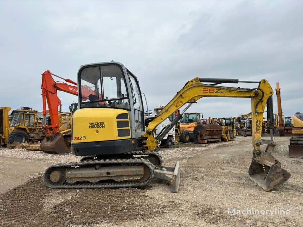 2009 Wacker Neuson 28Z3 RD Excavator - Mini for sale — view 4