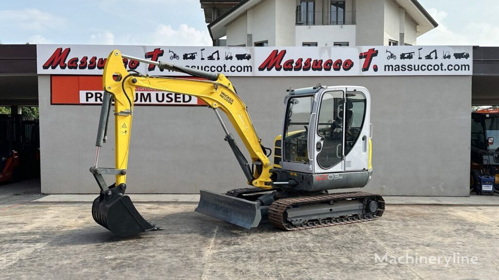 2015 Wacker Neuson Excavator - Mini for sale